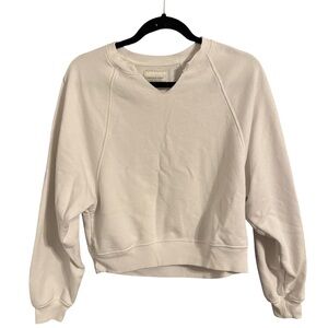 🤎American eagle white pullover